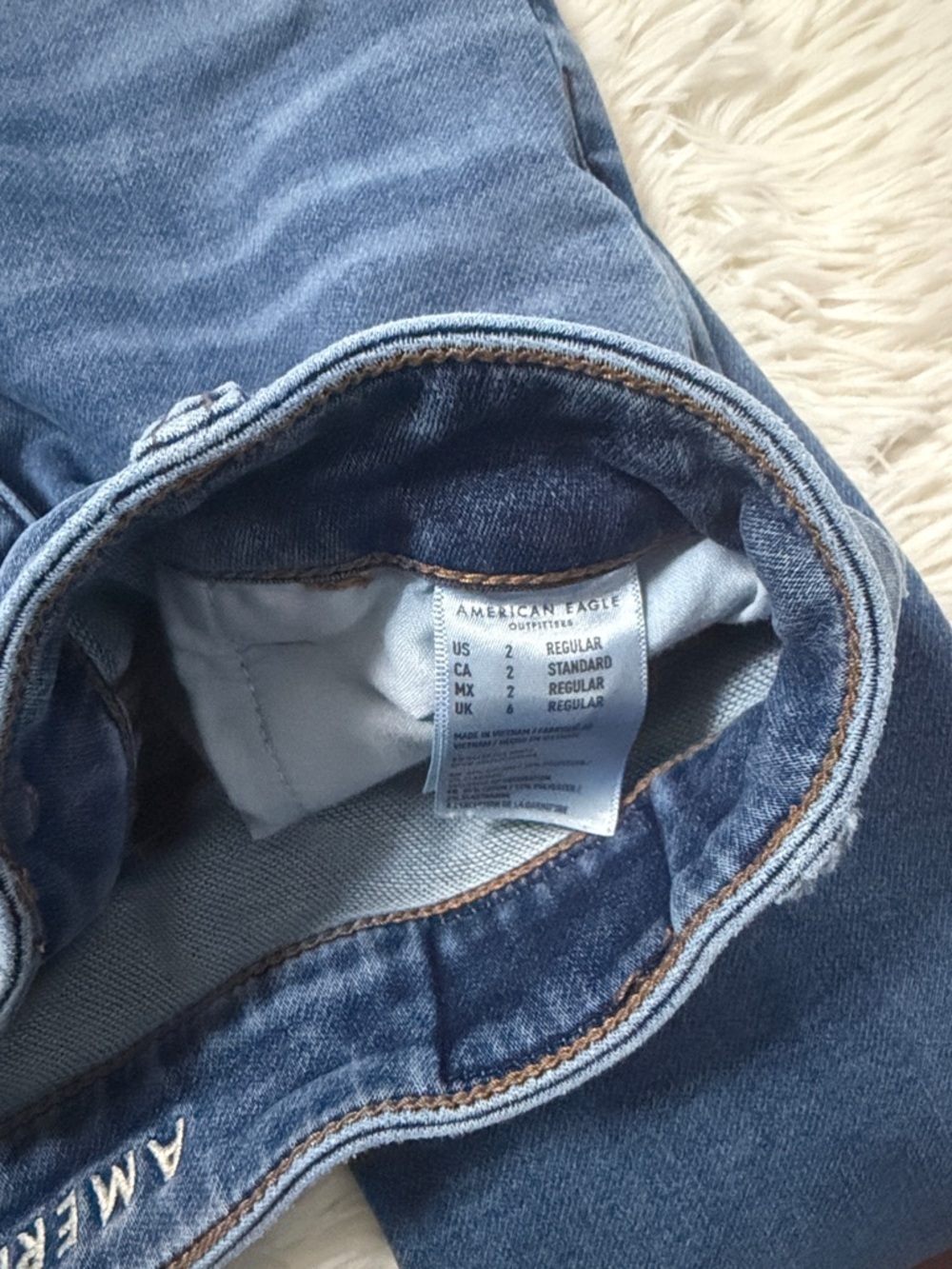 AE Hi-Rise Jegging - Picture 6 of 6